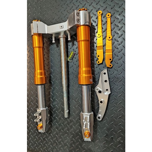 Upside Down USD Aerox Nmax Moto 1 Cnc Set Segitiga