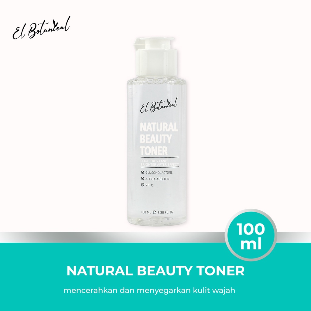 El Botanical Natural Beauty Toner