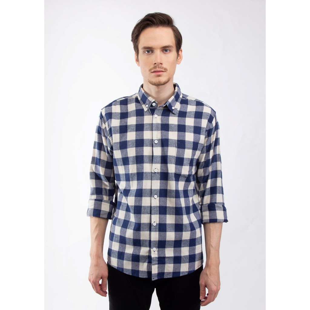 

Erigo Flannel Carla Navy