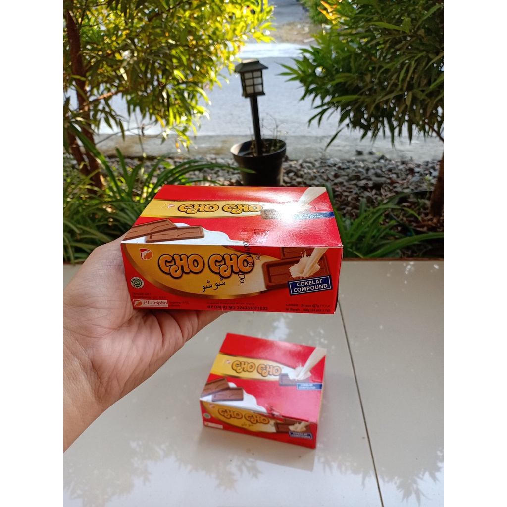 

[Palem Kuning] Chocho chocolate bar isi 24pcs