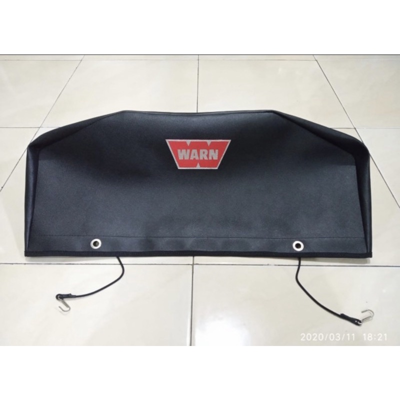 cover winch pendek warn pelindung sarung turtle warn evo runva 4winch tmax universal