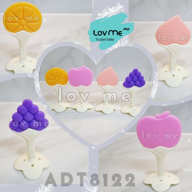 lov me❤ Lusty Bunny Teether Gigitan Bayi Silicone Tanpa Air BPA FREE Dt8110 Dt8112 ADT8117 ADT8119 ADT8120 ADT8122