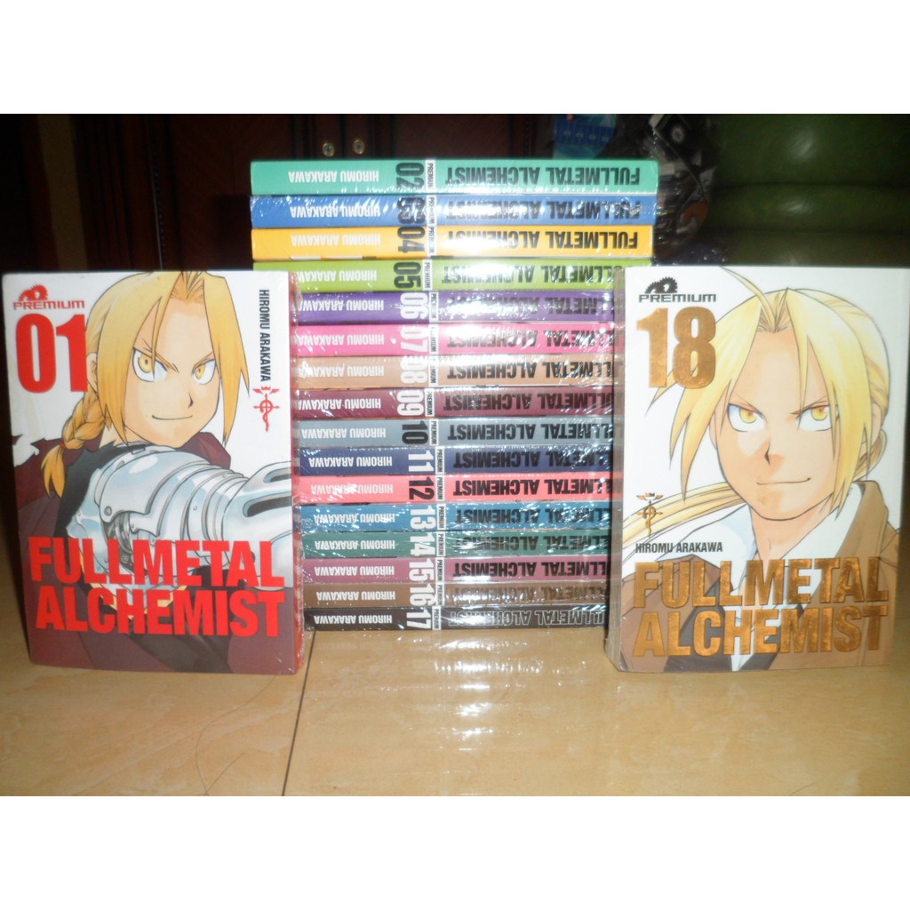Komik Fullmetal Alchemist Premium 1-18 Tamat Segel Baru