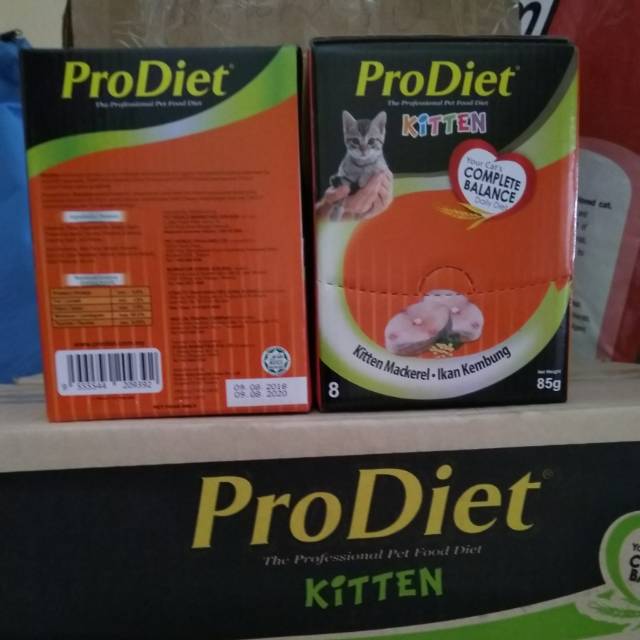 

Wet Food ProDiet 1 Dus