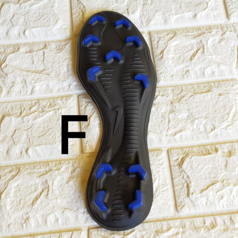 Sol Sepatu Bola Spul sepatu bola Telapak Pul Alas A-Kode F