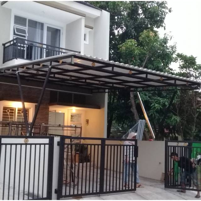Canopy Kanopi Atap Alderon Twinwall