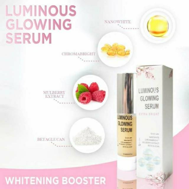 Luminous Glowing Serum MS Glow