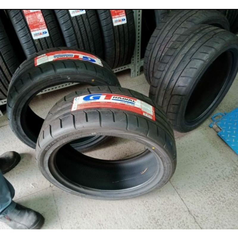 Ban gt radial champiro sx2 215/40 ring 17 ban mobil semi slick champiro sx2 ukuran 215/40 ring 17