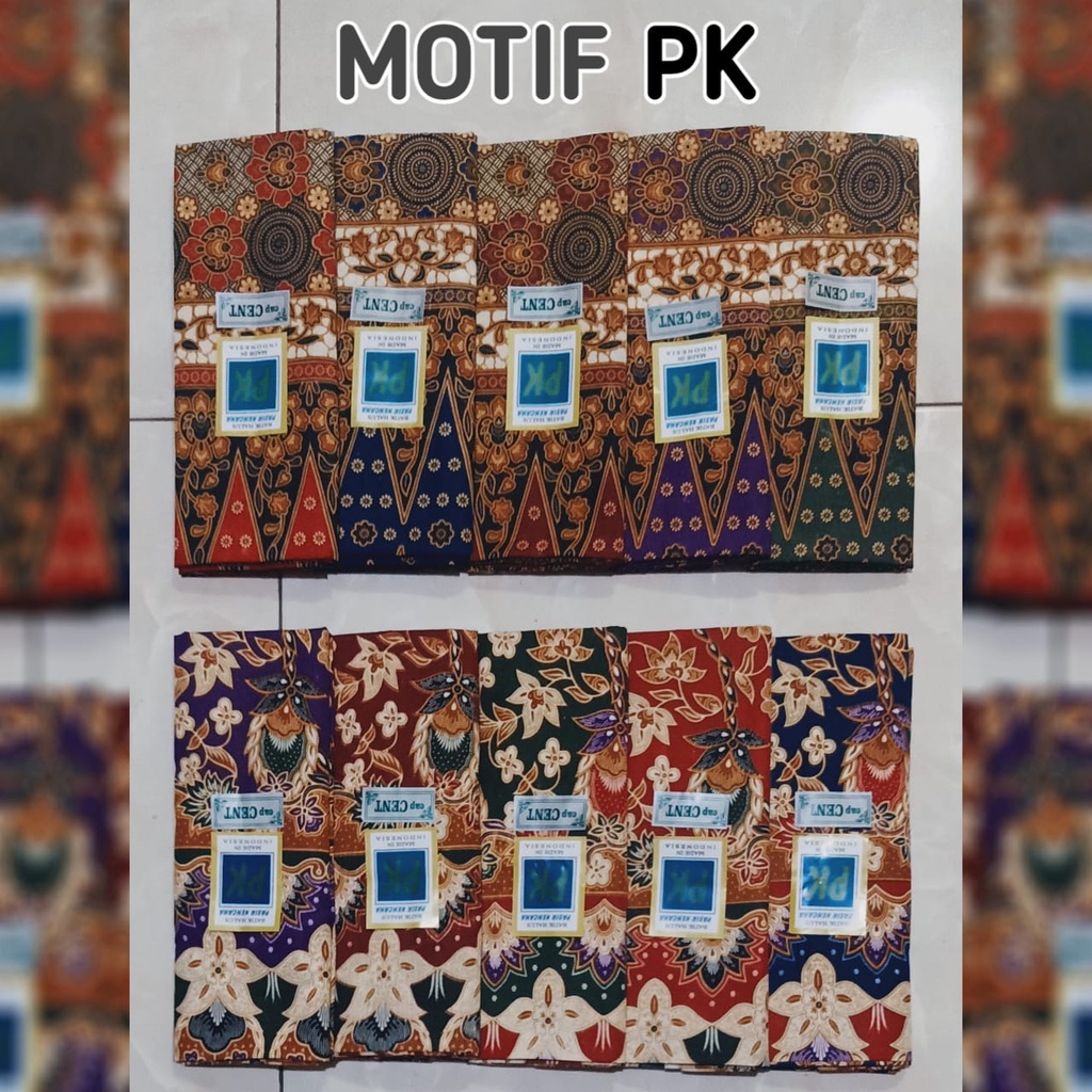 Sarung Batik Siap Pakai - Toko IDR 19