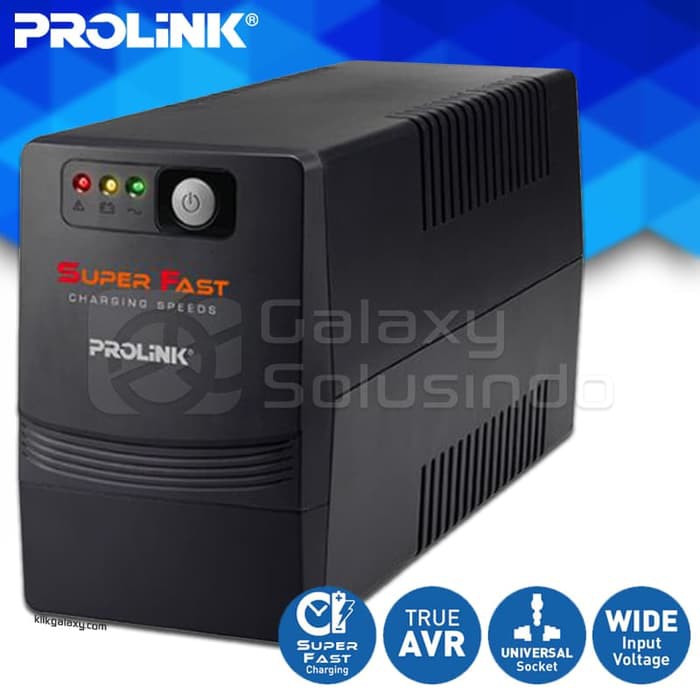 UPS Prolink PRO1201SFCU Line Interactive UPS 1200VA with AVR USB port