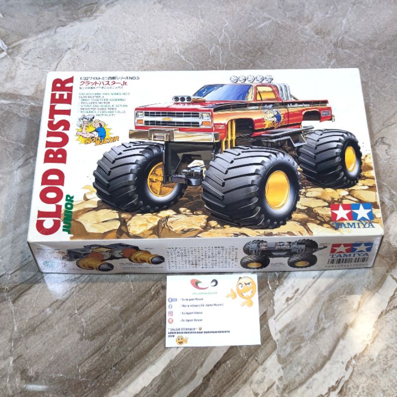 Tamiya Mini 4WD Clod Buster Junior - item 17005 * 1000