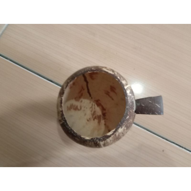 cangkir batok kelapa/tempurung kelapa