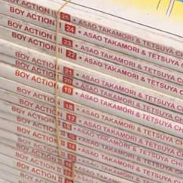 Komik Boy Action II