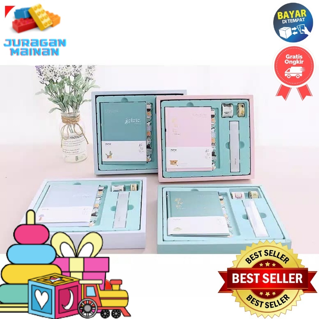 Buku tulis Set / Notebook / Notepad motif Cartoon Joytop 13050129
