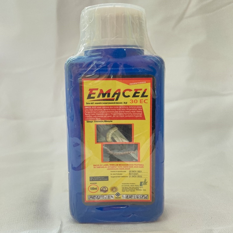 INSEKTISIDA EMACEL 30EC 100ml OBAT ULAT TANAMAN JAGUNG