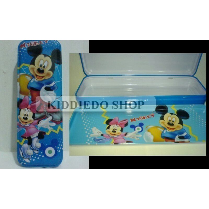 

Pencil case Mickey Minnie
