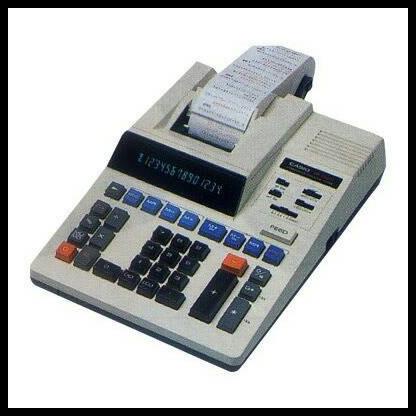 

Casio Dr-8420V - Kalkulator Struk/Printing Calculator 8420