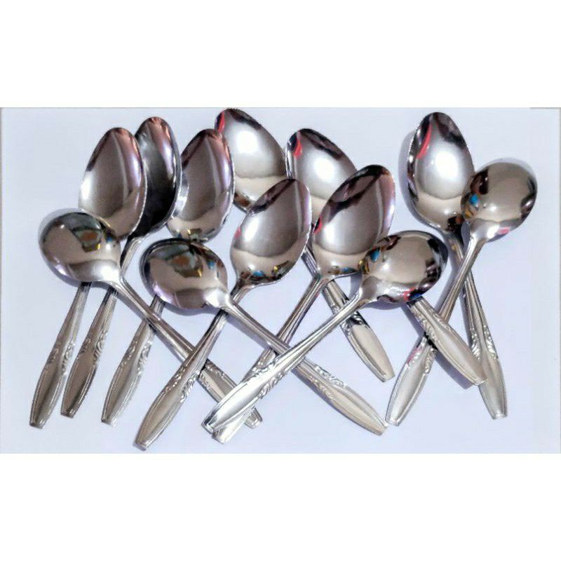 Sendok Makan Stainless Steel Harga Satuan/pcs