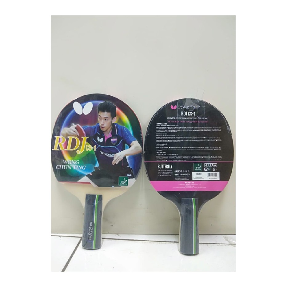 Meja Promo Butterfly Bet Pingpong Berkualitas Tenis RDJ CS1