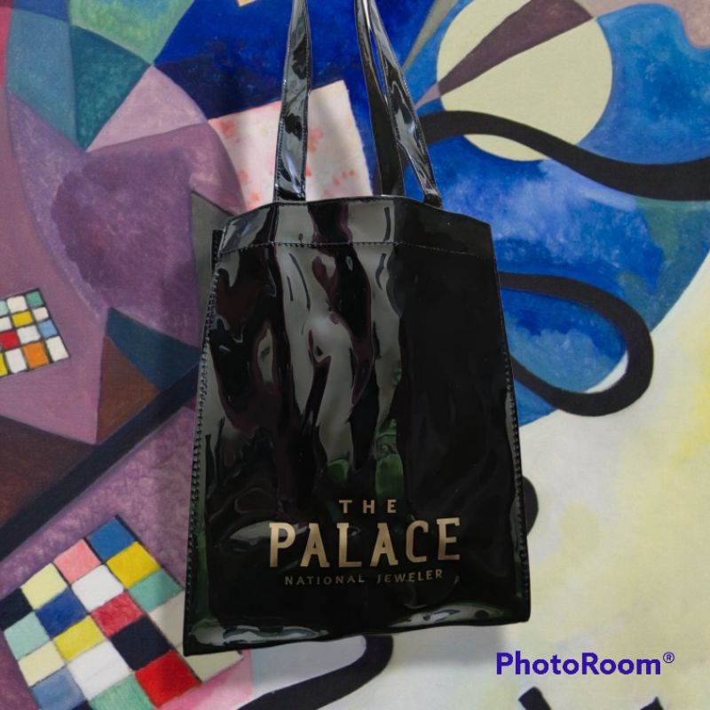 BAG PVC THE PALACE BAHAN MENGKILAP
