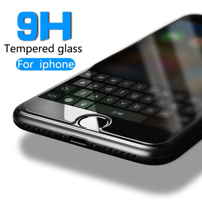 Protective Glass For IPhone 11 12 Pro Max Mini Screen Protector iPhone 6 6s 7 8 Plus X XS Max XR SE 2020 Tempered Glass Film Case