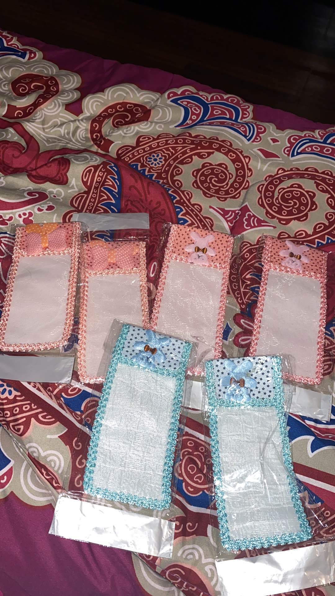 942 Sarung Remote Cover Pelindung Remote Tv Ac Dll Lucu Bungkus Pembungkus Plastik Organizer