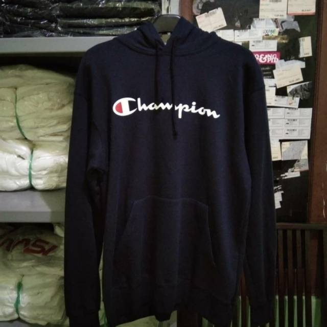 hoodie champion original indonesia
