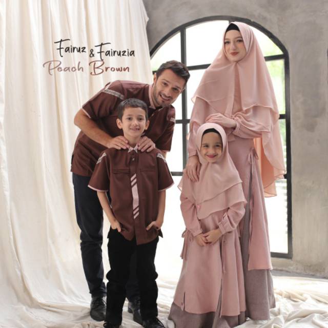 Family set sarimbit fairuz & fairuzia by ahzarayy
