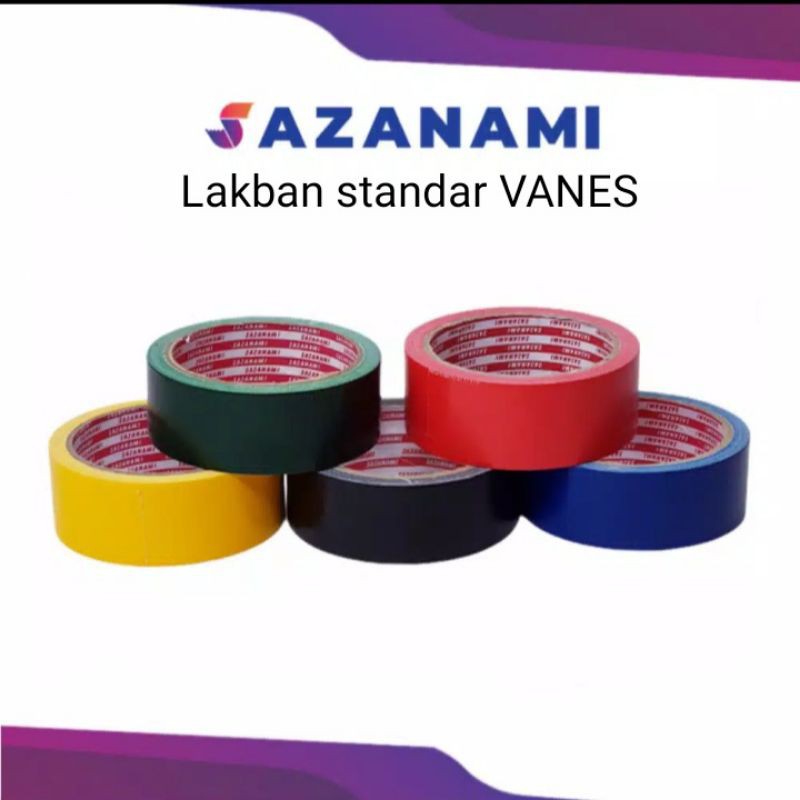 Lakban standar Vanes anak panah