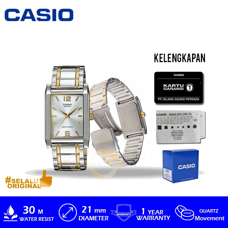 Casio General MTP-1235SG-7ADF/MTP-1235SG-7ADF/MTP-1235SG-7ADF Original