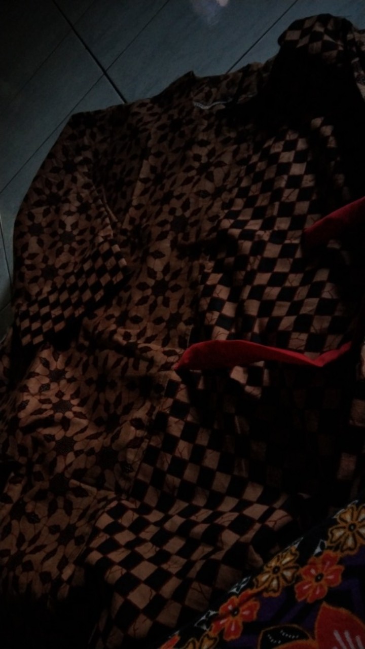 Atasan Batik Dolby Dolbi Dobby Doby Tenun Sutra Tulis Halus Katun Atbm Baron ,sarombit Atasan