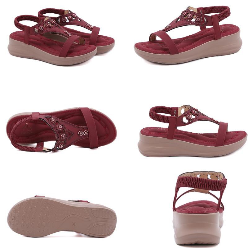 ANELA LYNE  WEDGES SANDAL SLINGBACK LAMIAH J 908 (SALE)