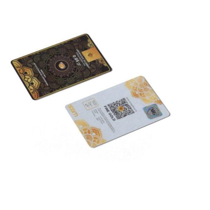 ◙ emas mini gold 0.05 gr ➪