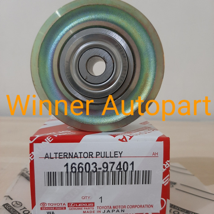 Pulley alternator  Pully alternator Toyota Avanza 1.5 Rush 6pk Terjangkau