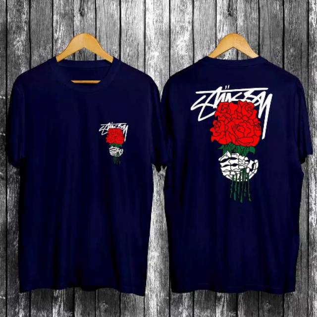 DISTRO PRIA KAOS | MAWAR TANGAN