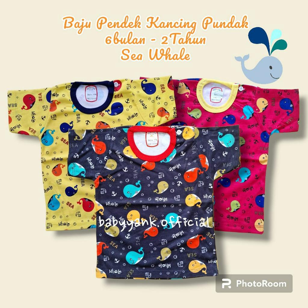 ♥BabyYank♥ Baju Bayi Newborn 0-6bulan 6-2tahun Whale - Celana Bayi Newborn 0-6m - Pakaian Bayi Set 6-2tahun