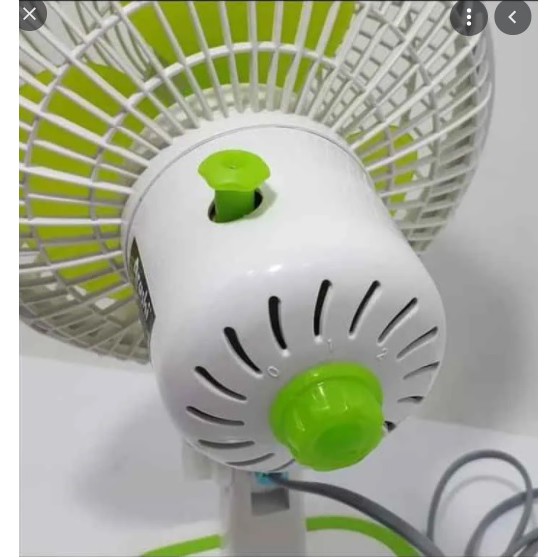 Kipas Meja Saga 10 Inch-Desk Fan Saga SOF10A