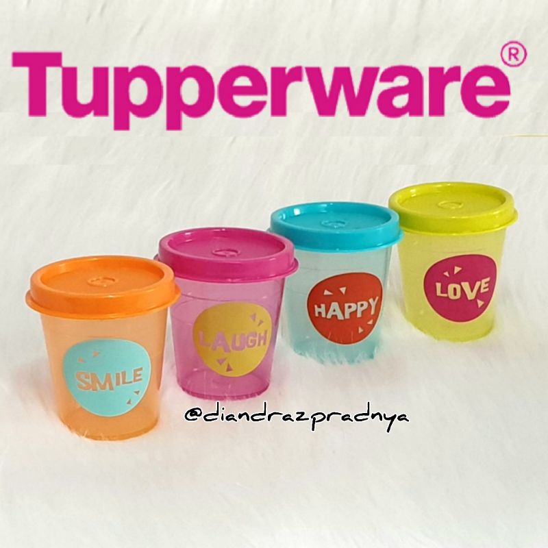 Midget Tupperware Mini Cup 60 mL