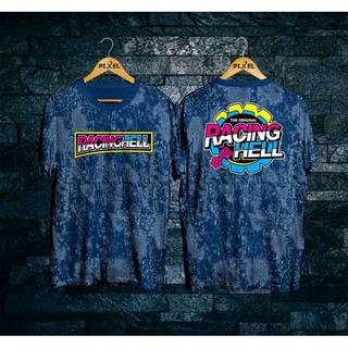  T shirts  KAOS  RACING  HELL LENGAN PENDEK KAOS  DRIVER PROMO 