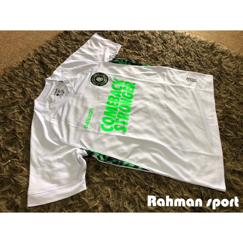 GHANIOR COMEBACK STRONGER