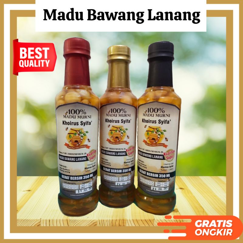 

Madu Bawang Lanang Memperkuat Daya Ingat Madu Murni Asli 100% TERBARU!!! Herbal Istana