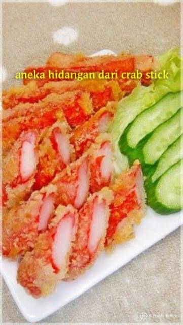 Crab Stick 1kg kani mentai halal kepiting olah frozen bahan sushi kimbap gimbap bento shabu shabu crabstik