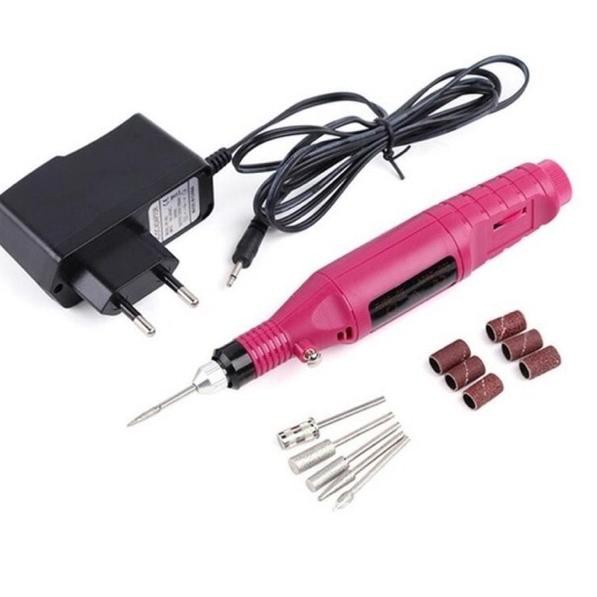 Alat Perawatan Kuku Electric Nail Drill Grinding  Manicure Machine Mesin Kikir Amplas Kuku Alat Kikir Amplas Kuku Listrik Nail Art Perawatan Kuku Original