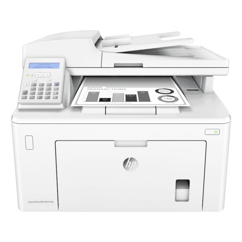 PRINTER HP LASER JET M227FDN   ALL IN ONE / HP LASERJET M 227   FDN / M 227FDN AIO PRINT   SCAN COPY FAX GARANSI RESMI