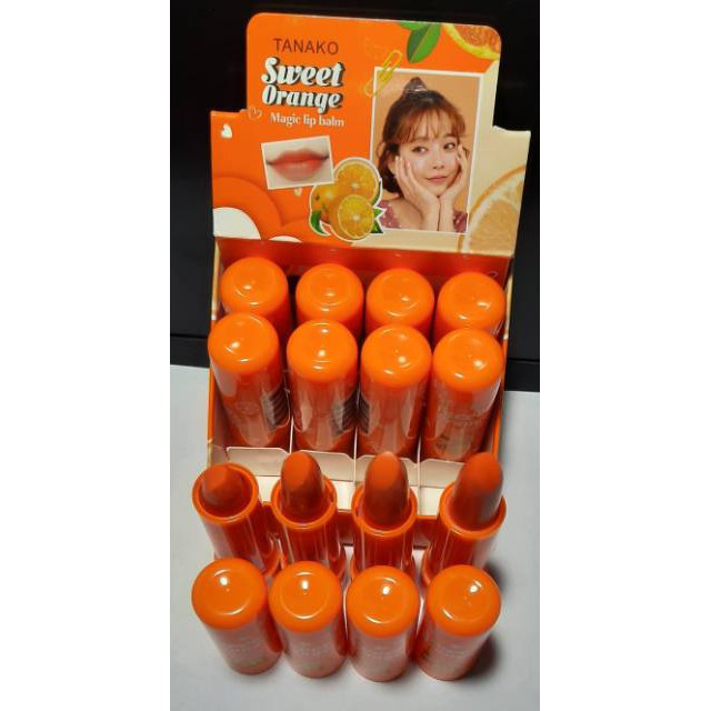 [PER BOX]LIP BALM MAGIC SWEET ORANGE TANAKO NO.HT-068