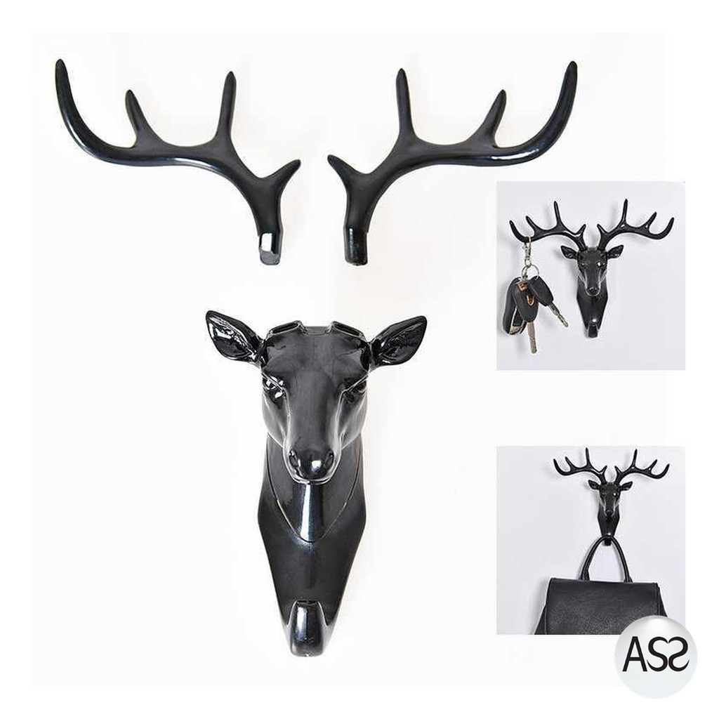 ASS Shop - Gantungan Dinding Model Antlers Head - YQX003-2018