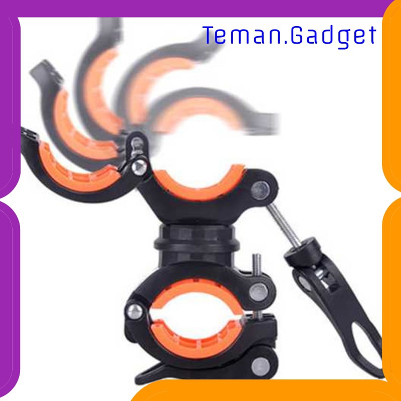 TG-IB453 Cycle Zone Clamp Penjepit Senter Stang Sepeda 360 Derajat - ZH1035904