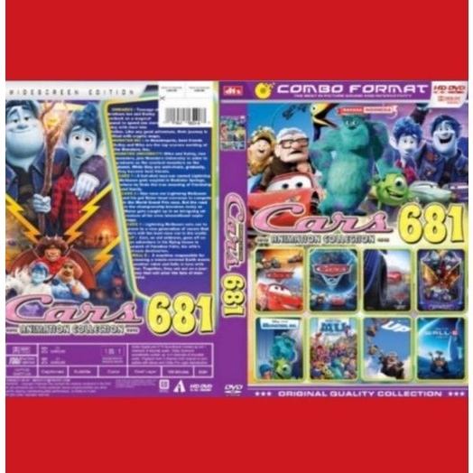 kaset film koleksi CARS 681