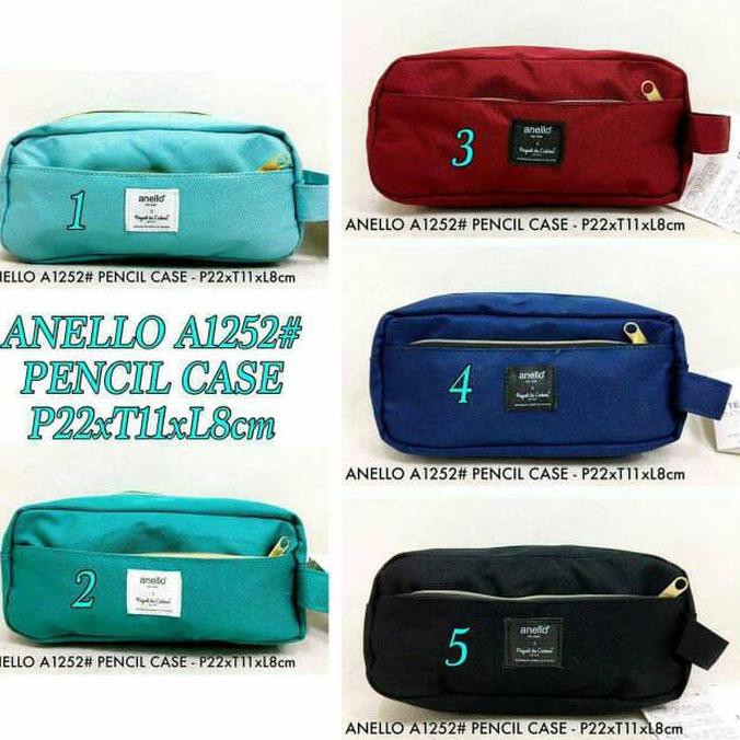 

Best Seller // Tempat Pensil Anello,Anello A1252# Pencil Case