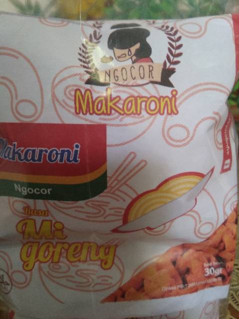 Makaroni ngocor mie goreng termurah